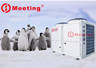 Ultra - Low Temperature Energy Saving Machine EVI Heat Pump For Air To Water In Cold Weather Where Penguins Live