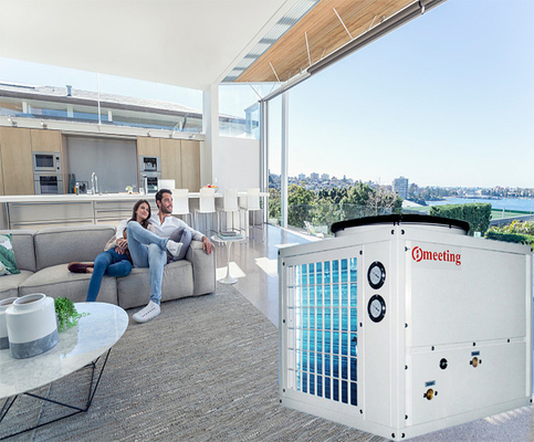 Meeting MD30D-17 Electric Air Source Heat Pump 3P Top Blowing Valley Wheel 380V High Temperature