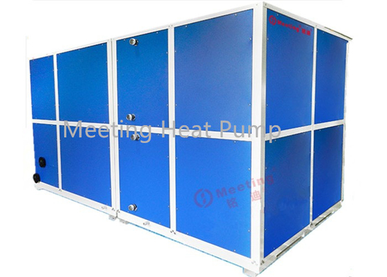 30p Multi Functional Air Source Swimming Pool Constant Temperature Heat Pump Water Heater Blue Sheet Metal