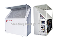Hospital / Home Heat Pump Air To Water 12KW Air Conditioners , Water Heater With Refrigeration R417A R32