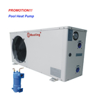 Spray Sheet Metal  Swimming Pool Heat Pump / Air To Water Heat Pump For Spa