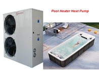 Meeting 21kw 25kw Air Water Heat Pump Pool Heater For Swim Spa Pool Hot Tub