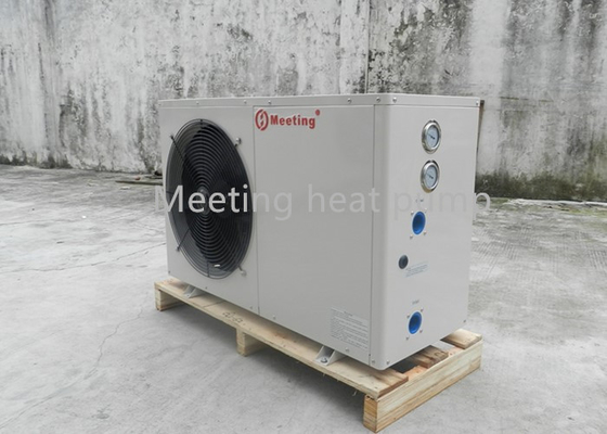 Meeting MD30D 12KW Air To Water Heat Pump WIFI Control Pool Spa Water Heater System Automatically Defrost