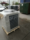 R744 Compressor Swimming Pool Air Cooled Chiller Heat Pump With Outlet Water Temperature Of 7 Degree Centigrade