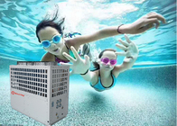 Rated 25KW  Pool Heat Pump Cooling Top Blow V - EVI High Temperature Machine