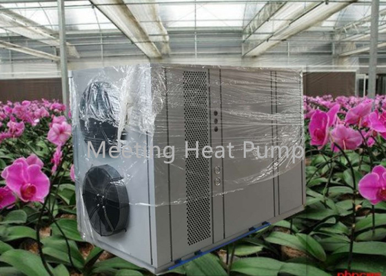 CCC Commercial Heat Pump Air To Water Automatic Control Heating System Greenhouse Planting