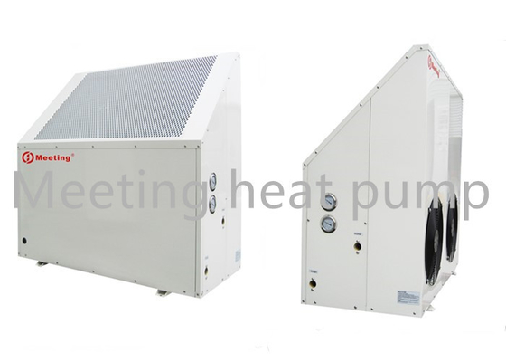 Meeting 5p Air Source Heat Pump Swimming Pool Low Temperature Unit Ultra Quiet Pool Heating Project