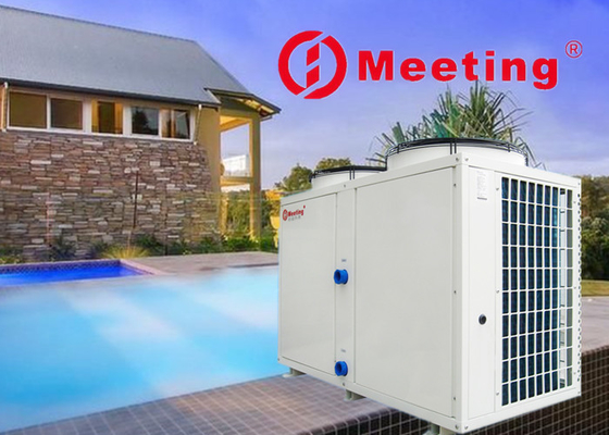 ROHS Swimming Pool Heat Pump 10P Pool Machine EVI Indoor And Outdoor Constant Temperature 28-38 Degree