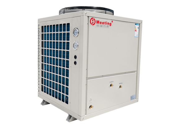 Commercial 38kw Air To Water Swimming Pool Heat Pump Working Temperature -25-45 degree