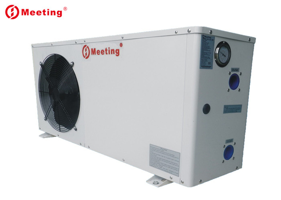 Energy Saving 220V R32 Inverter Heat Pump Swimming Pool With Titanium Heat Exchanger