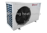 380V Swimming Pool Heat Pump For Baby Spa Sauna Bubble Pools Air To Water With 12KW Water And Electricity Separation