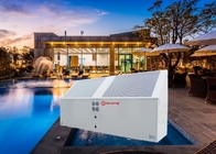 Super Quiet 50HZ Air To Water Heat Pump 11KW Fuji Brand Contactor