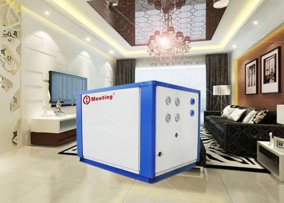 Meeting Heating capacity 38kw Ground Source Heat Pump Automaticlly Defrosting for hot water and Space