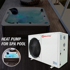 7KW 12KW Wall - Mounted High Constant Temperature Heat Pump Swimming Pool Heaters For Hot Tub Spa Pool