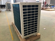 7KW 12KW Wall - Mounted High Constant Temperature Heat Pump Swimming Pool Heaters For Hot Tub Spa Pool