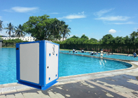 Swimming Pool Heat Pump EVI Unit Low Temperature Water To Water Ground Heat Pump