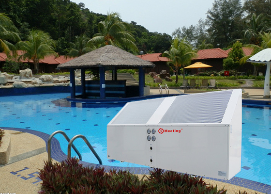 Meeting agricultural greenhouse 42kw hot water air heat pump water heater