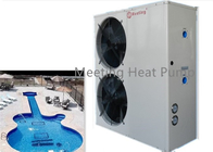 Meeting MDY60D Air To Water Pool Heating Pump , 25KW Swimming Pool Heat Pump , Sauna / Spa Pool Heater