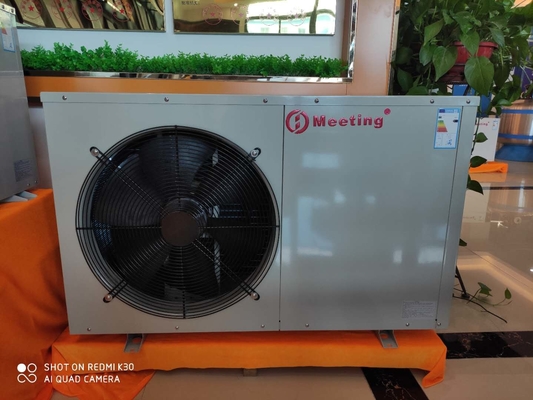 Commercial Spa Pool Heater Heat Pump For Swimming Pool Refrigerant R410A R32 R744