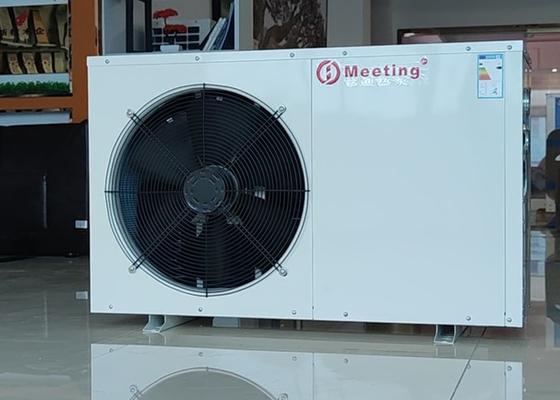 3P New Low Temperature - 35 Degree Inverter Heat Pump Air To Water Heat Pump In 2020