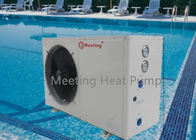 Air Source Heat Pump For Swimming Pool Heater , Pool Water Heater And Constant Temperature