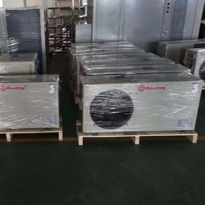 2000L/H Hot Water 7KW 220 V Air Water Heat Pump Station