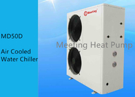 Meeting MD50D 12KW Air Cooled Chiller Outlet Water Temperature 12°C With Copeland Compressor