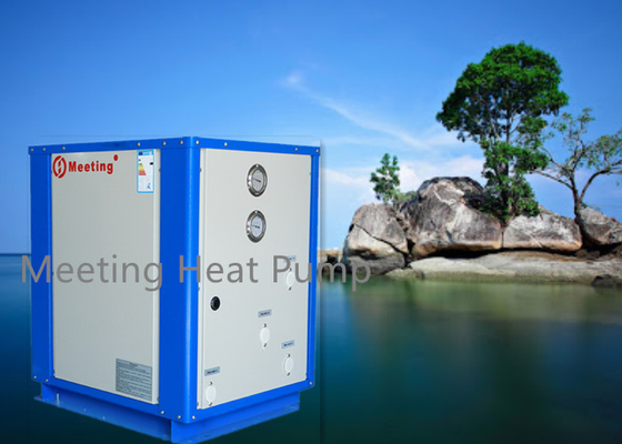 400L/h Wifi 380v 10kw 20kw 30kw Ground Source Heat Pump