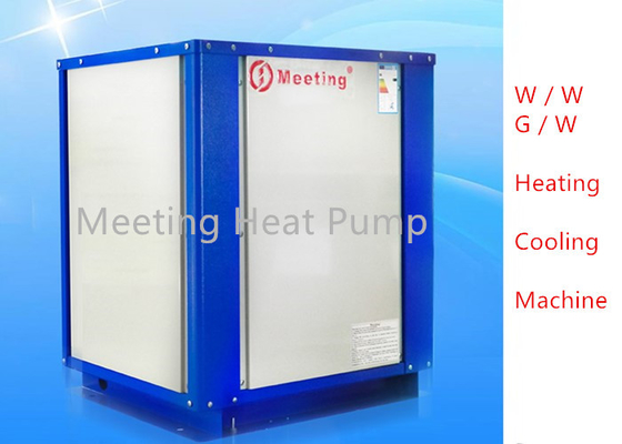 400L/h Wifi 380v 10kw 20kw 30kw Ground Source Heat Pump