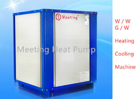Meeting 12KW Geothermal Ground Source To Water Heat Pump Heating Thermostat With Compressor