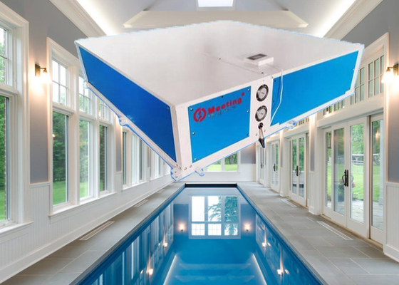 Ultra Quiet Ceiling Type Five In One Air Source Heat Pump Ccc