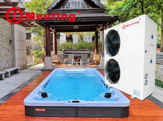 The Outlet Water Temperature Of Domestic Mdy50d R417A High Temperature Swimming Pool Unit Is 55 ℃