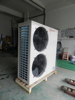 Meeting 18kw Small High Temperature Swimming Pool Heat Pump Energy Saving Environmental Protection R32 Water 45℃