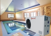 12KW Swimming Pool Heat Pump Inverter Heater Cooling And Heating WIFI Control Rohs