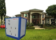 Mds50d water source Trinity heat pump domestic hot water supply and space heating system