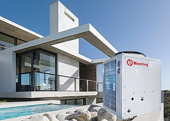 R410A R407C Monoblock Pool Water Heater Air To Water Heat Pump Swimming Pool 21KW