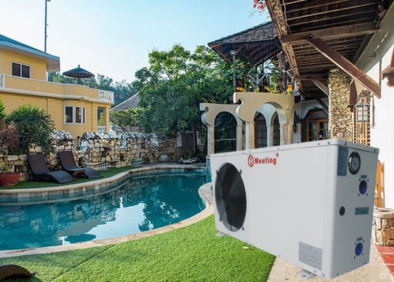 Factory Hot sale air cooled water chiller for swimming pool cooling 