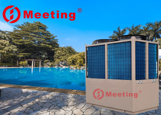 Rose Gold Constant Temperature 240KW Air Source Heat Pump For Swimming Pool
