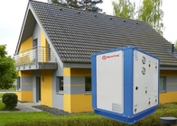 Meeting 12kw Cooling And Heating Cycles With Geothermal Heat Exchanger Heat Pump CE