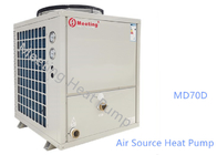 Meeting MD70D 26KW Air Source Heat Pump Connecting With Water Tank , Offer Space Heating Or Cooling As Air Conditioners