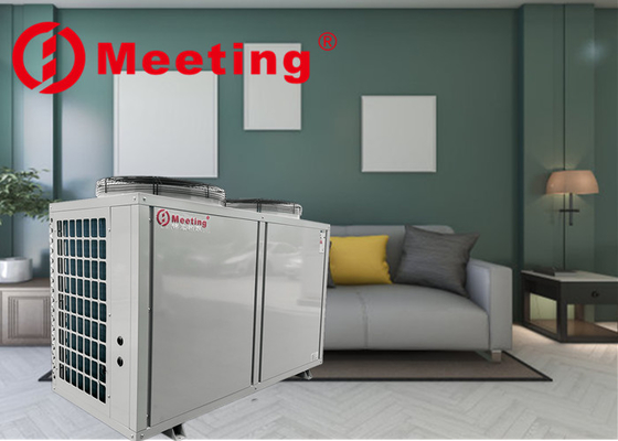 42KW Meeting MD150D House Heating Air To Air Source Heat Pump , Constant Hot Water Supply Home Heat Pump