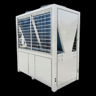 72KW Heat Pump Air Conditioning , Indoor Heating Hotel Airport Air Source Heat Pump System