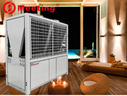 Meeting MD300D 84KW Automatic Controller Electric Air To Water Heat Pump Galvanized Steel Sheet Structure Safe &amp; Comfort