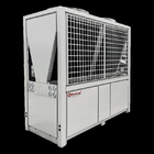 108KW Air Energy Heat Pump Water Heater Water Circulation Site Hotel Air Source Heat Pump Engineering Machine