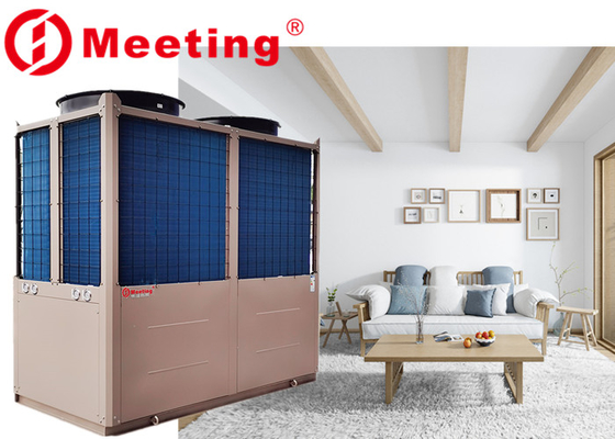 Meeting MD560D EVI  216KW Top Blown Air Source Heat Pump For Commercial Buildings