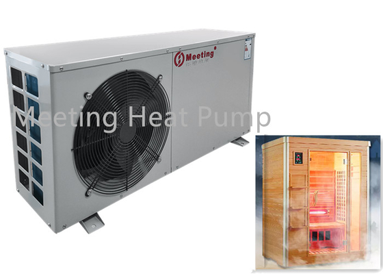 Meeting MD20D Air To Water Heat Pump For Steam Sauna Room R410A R417A