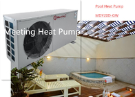 7KW Air Source High Temperature Swimming Pool Heat Pump For Small Spa Sauna