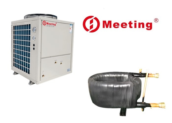 Meeting 18.6KW Trinity Air Source Heat Pump Panasonic Compressor 380V Work With Solar Water Heater