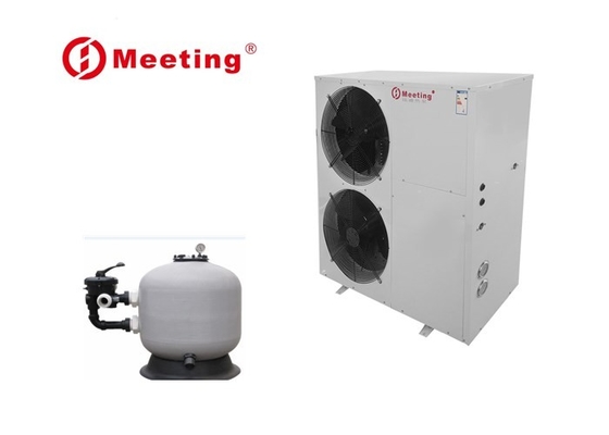 New generation energy-saving swimming pool chiller / swimming pool heater for pool water with high efficiency