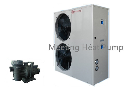 The Outlet Water Temperature Of Domestic Mdy50d R417A High Temperature Swimming Pool Unit Is 55 ℃